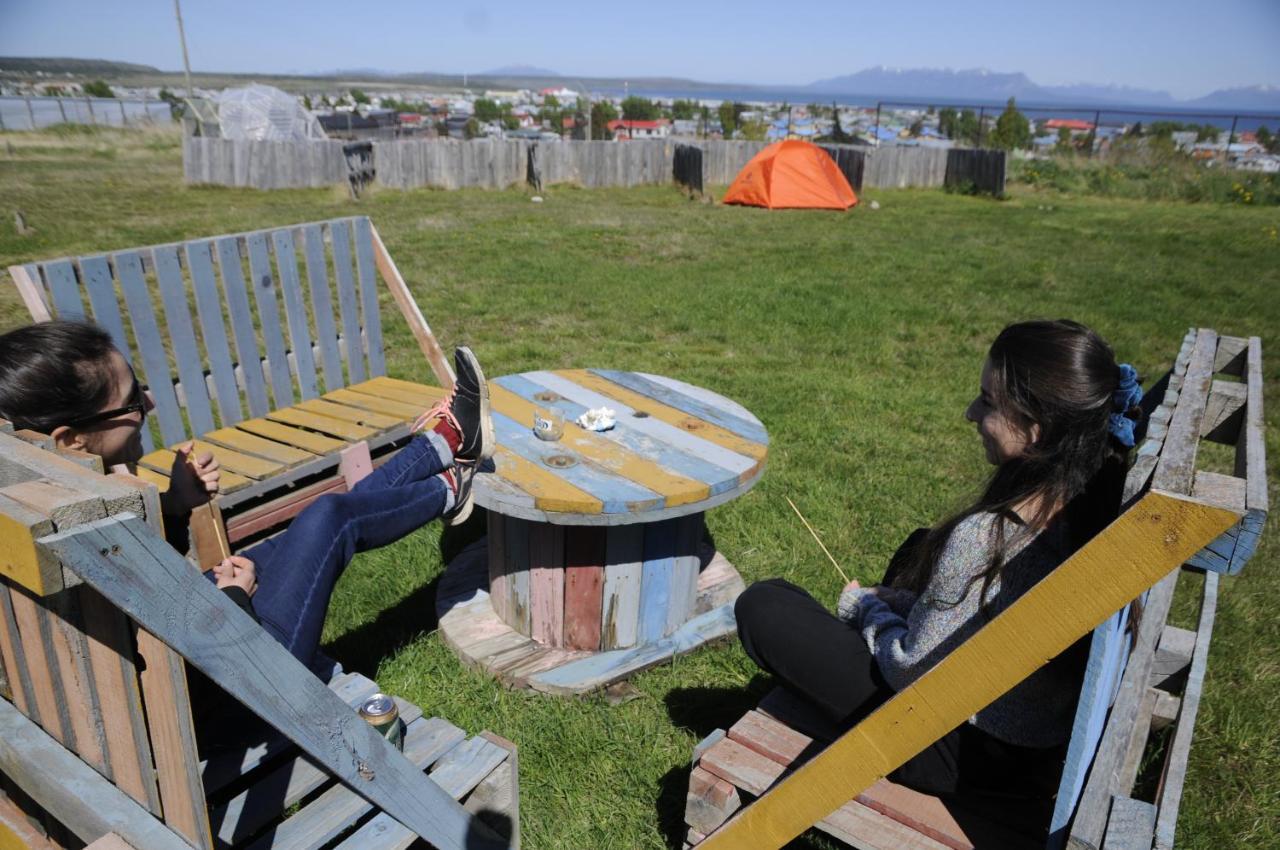Camping Gueino 푸에르토나탈레스 외부 사진
