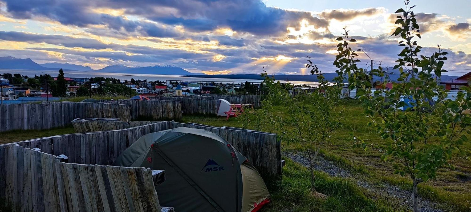 Camping Gueino 푸에르토나탈레스 외부 사진